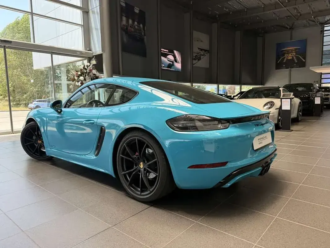 Usado Porsche Cayman GTS 366 CV (269 kW) 2019 Azul Coupe