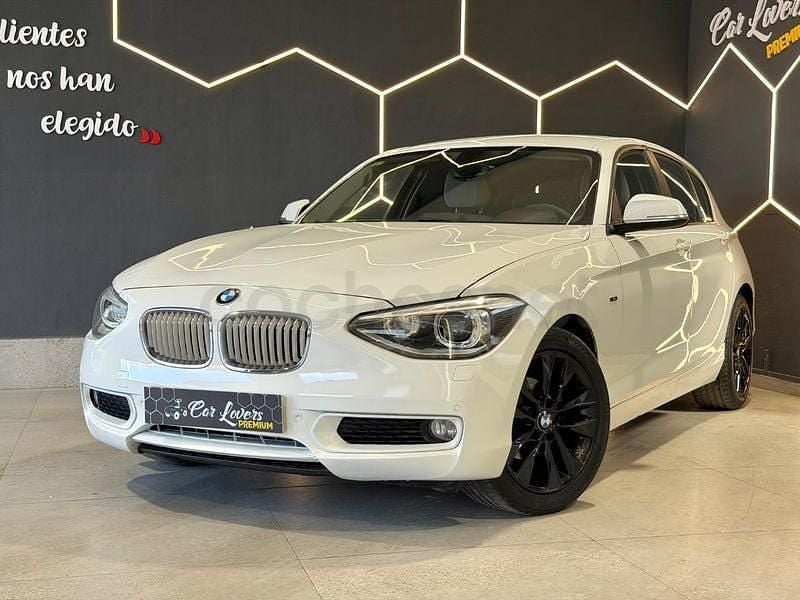 Usado BMW 118 143 CV (105 kW) 2014 Blanco Utilitario