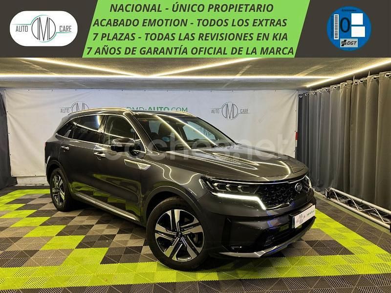 Gris / plata Usado 2022 Kia Sorento SUV | 34.800 € (Precio justo) - Imagen 1/4