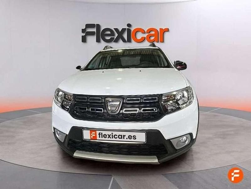 Usado Dacia Sandero 90 CV (66 kW) 2019 Blanco Utilitario