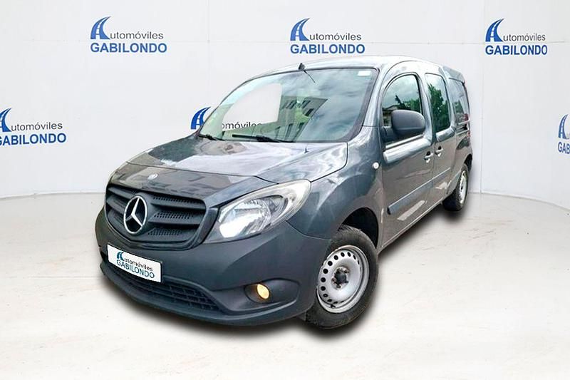 Negro Usado 2018 Mercedes Citan 109 Familiar | 15.900 € (Un poco caro) - Imagen 1/4
