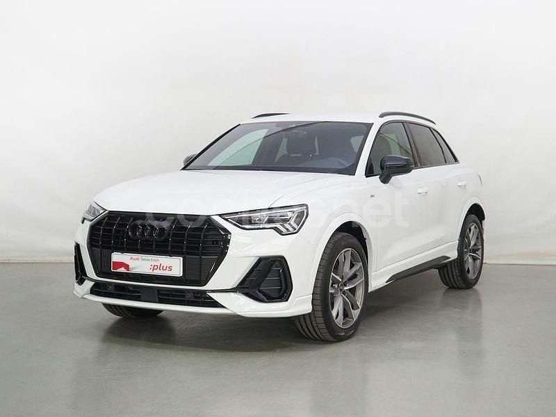 Blanco Usado 2025 Audi Q3 SUV | 41.590 € (Precio justo) - Imagen 1/4