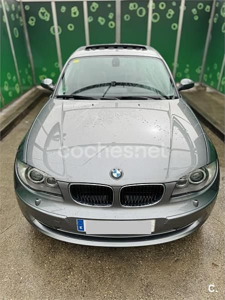 Usado BMW 116 122 CV (89 kW) 2009 Gris / plata Utilitario