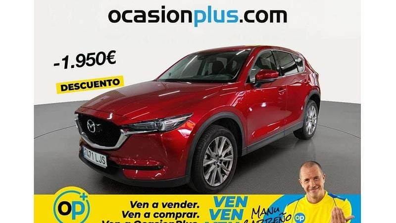 Occasion Mazda CX-5 165 ch (121 kW) 2020 Rouge SUV