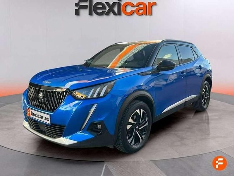 Usado Peugeot 2008 GTi 131 CV (96 kW) 2021 Azul SUV