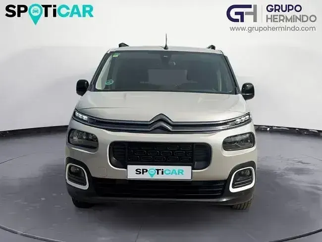 Brugt Citroën Berlingo Feel 102 HK (75 kW) 2021 Beige MPV