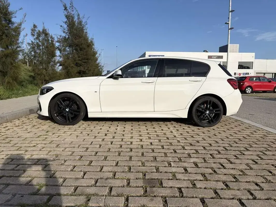 Occasion BMW 118 Shadowline 140 PK (102 kW) 2019 Wit Hatchback