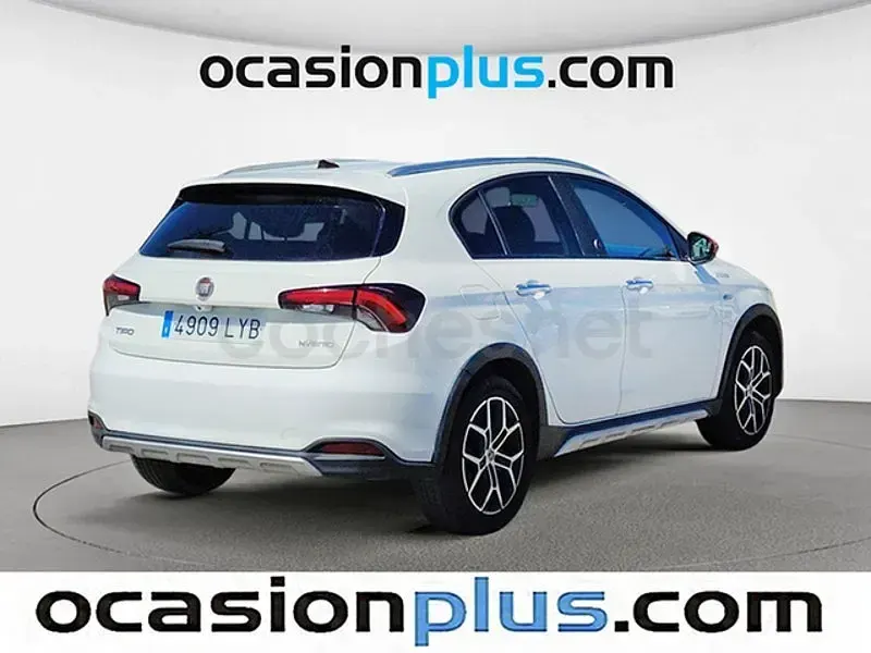 Usado Fiat Tipo Red 130 CV (95 kW) 2022 Blanco Berlina