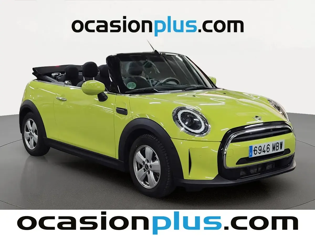 Usado Mini Cooper Cabriolet 136 CV (100 kW) 2022 Amarillo Descapotable