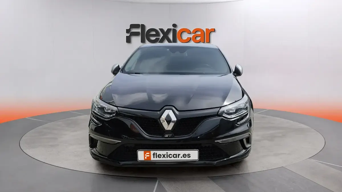 Usado Renault Mégane GT Line GT 205 CV (150 kW) 2016 Negro Berlina