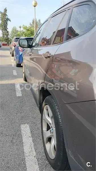 Usado BMW X1 143 CV (105 kW) 2010 Marrón SUV
