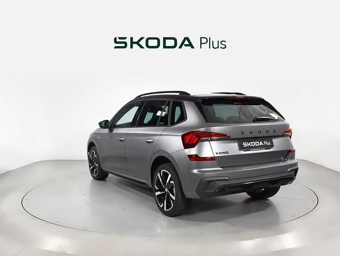 Gris Usado 2024 Skoda Kamiq Monte Carlo SUV | 28.000 € (Un poco caro) - Imagen 1/4