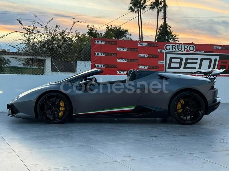 Usado Lamborghini Huracán 610 CV (448 kW) 2019 Gris Descapotable