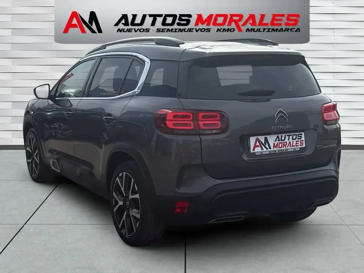 Usado Citroën C5 Aircross Shine 130 CV (95 kW) 2019 Gris SUV