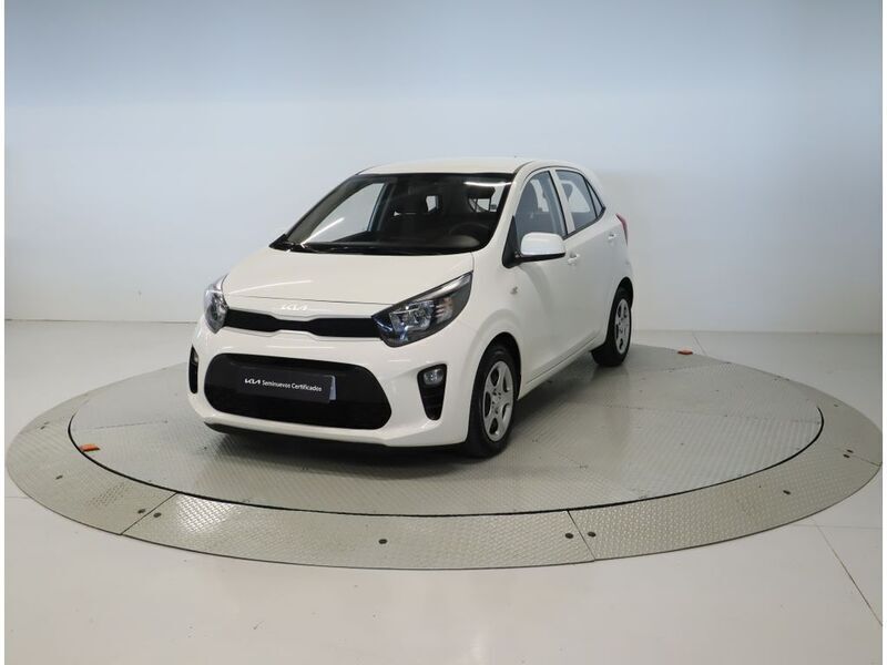 Blanco Usado 2021 Kia Picanto Comfort Utilitario | 14.700 € (Caro) - Imagen 1/4