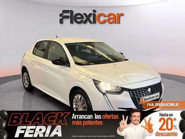 Blanco Usado 2022 Peugeot 208 Active Utilitario | 11.790 € (Precio justo) - Imagen 1/4