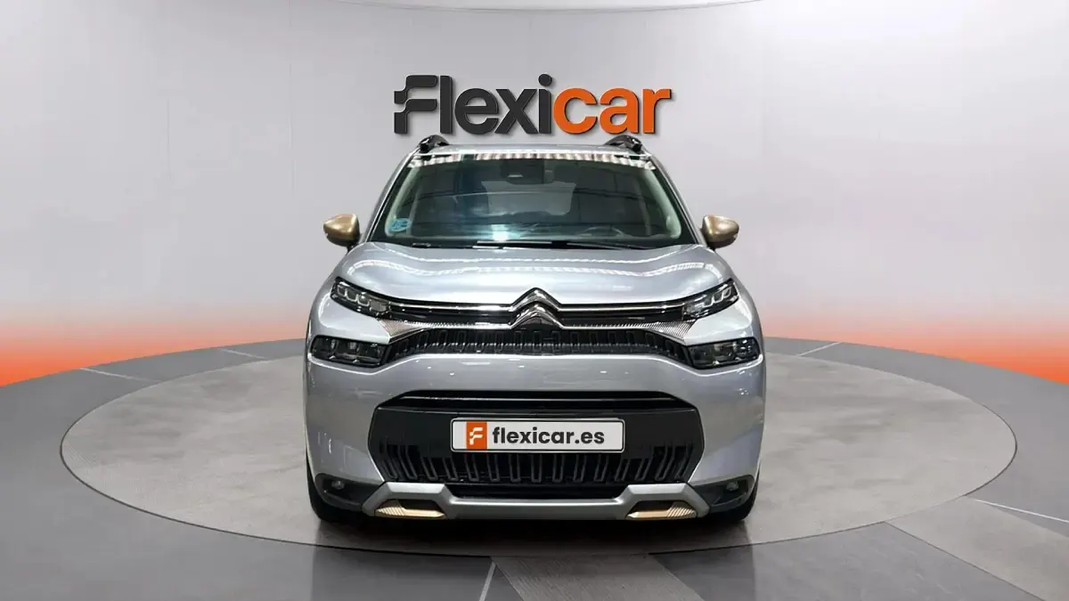 Usado Citroën C3 Aircross PureTech 110 CV (80 kW) 2023 Gris SUV
