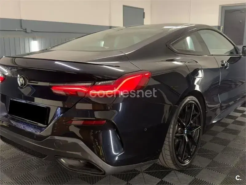 Usado BMW 840 Coupé Comfort Edition 320 CV (235 kW) 2019 Negro Coupe