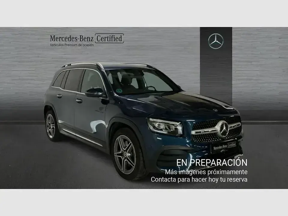 Usado Mercedes GLB220 190 CV (139 kW) 2022 Azul SUV