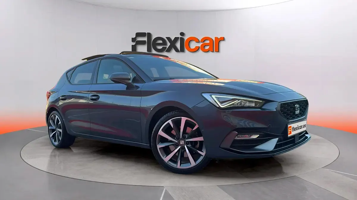 Usado Seat Leon FR 150 CV (110 kW) 2020 Berlina