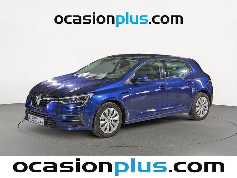 Azul Usado 2021 Renault Mégane IV Life Utilitario | 14.537 € (Buen precio) - Imagen 1/4