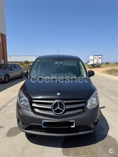 Negro Usado 2016 Mercedes Citan 109 Familiar | 4900 € - Imagen 1/4
