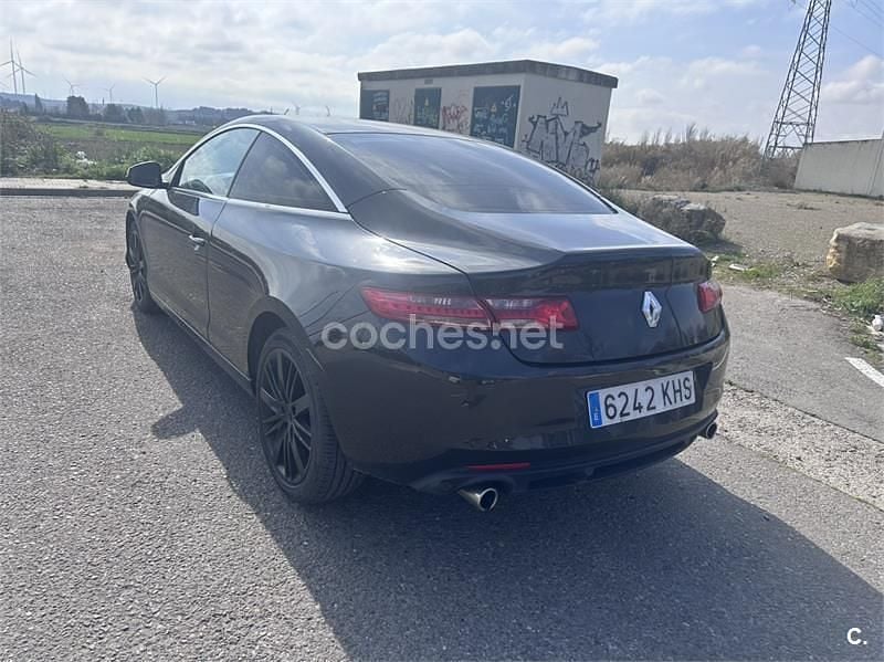 Usado Renault Laguna Coupé GT 180 CV (132 kW) 2010 Negro Coupe