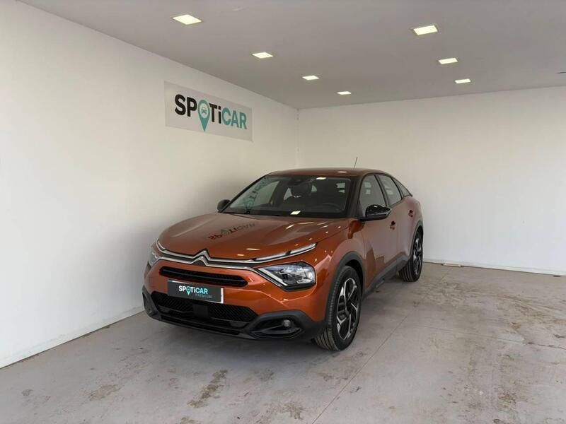 Naranja Usado 2022 Citroën C4 Feel Berlina | 18.900 € (Un poco caro) - Imagen 1/3