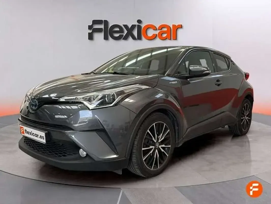 Usado Toyota C-HR Advance 122 CV (89 kW) 2018 Negro SUV