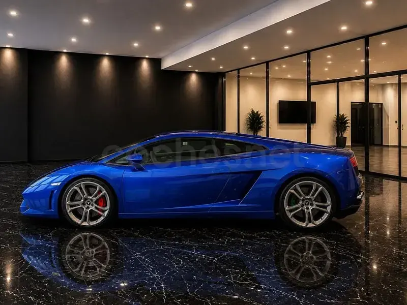 Usado Lamborghini Gallardo 551 CV (405 kW) 2012 Azul Coupe