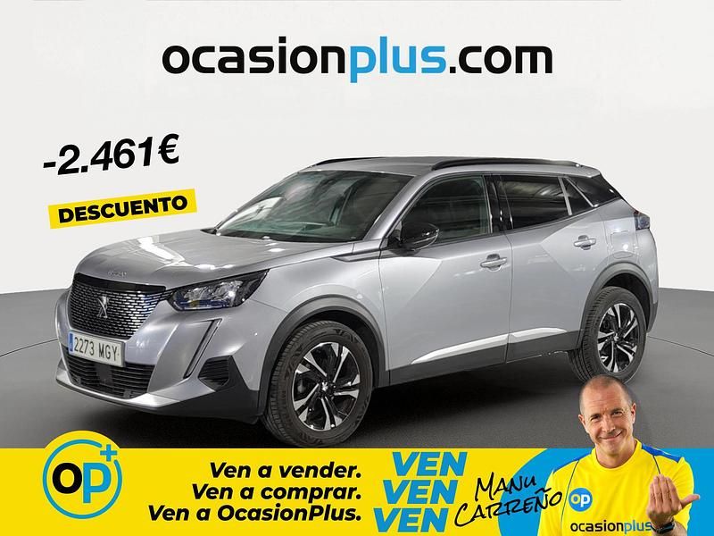Usado Peugeot 2008 Allure 100 CV (73 kW) 2023 Gris SUV