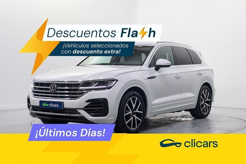 Blanco Usado 2022 VW Touareg Elegance SUV | 50.990 € (Precio justo) - Imagen 1/4
