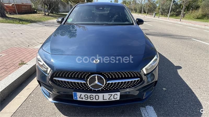 Azul Usado 2022 Mercedes A200 Berlina | 31.500 € (Un poco caro) - Imagen 1/4
