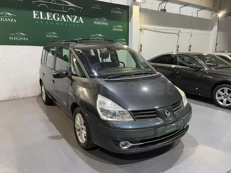Usado Renault Espace Privilege 140 CV (102 kW) 2007 Negro Monovolumen