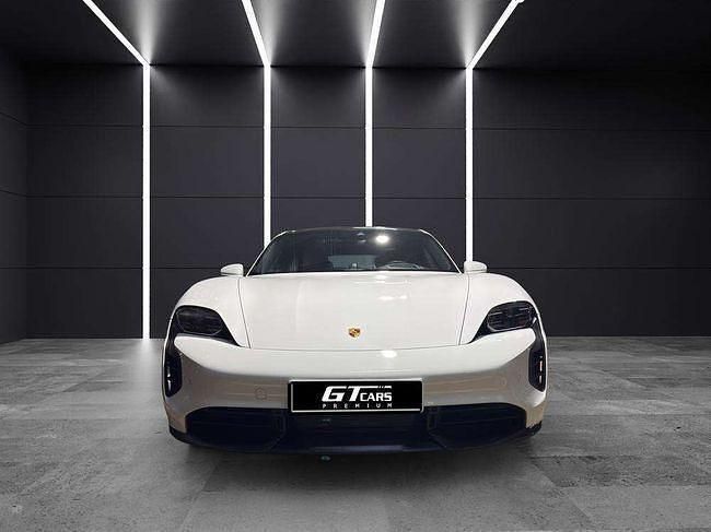 Usado Porsche Taycan 4S 389 kW (530 CV) 2022 Blanco Berlina
