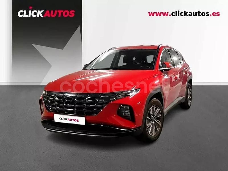 Usado Hyundai Tucson 230 CV (169 kW) 2024 Rojo SUV