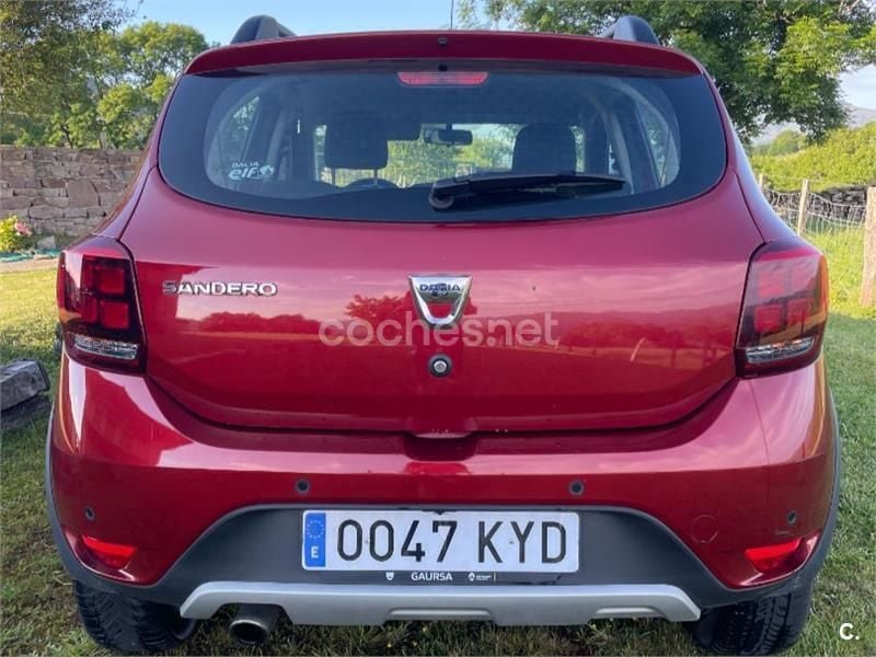 Granate Usado 2019 Dacia Sandero Essentiel Utilitario | 10.200 € (Buen precio) - Imagen 1/4