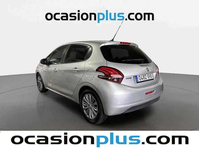 Usado Peugeot 208 Style 100 CV (73 kW) 2018 Gris Utilitario