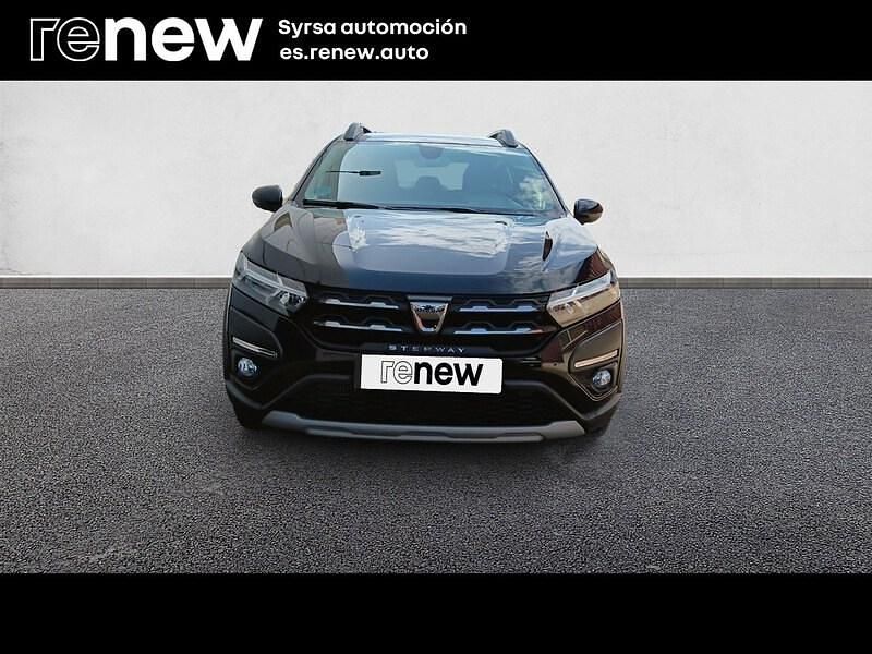Usado Dacia Sandero Comfort 91 CV (66 kW) 2022 Negro Berlina