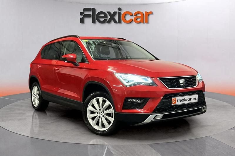 Rojo Usado 2018 Seat Ateca Style SUV | 14.490 € (Super precio) - Imagen 1/4