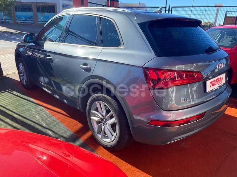 Usado Audi Q5 S-line plus 163 CV (119 kW) 2019 Gris / plata SUV