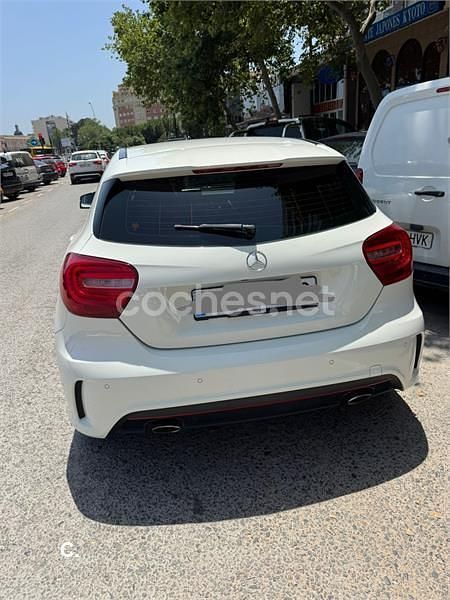 Blanco Usado 2013 Mercedes A250 Berlina | 16.000 € (Precio justo) - Imagen 1/4