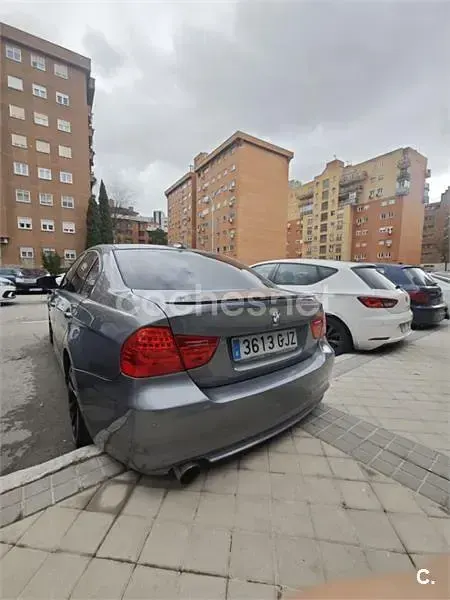 Usado BMW 320 163 CV (119 kW) 2008 Gris / plata Berlina