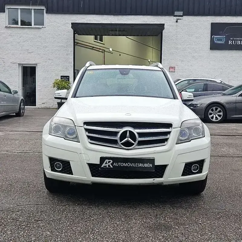 Usado Mercedes GLK220 170 CV (125 kW) 2009 Blanco SUV