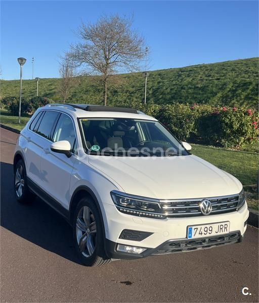 Blanco Usado 2017 VW Tiguan Sportline SUV | 23.500 € (Precio justo) - Imagen 1/4