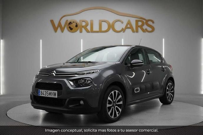Usado 2023 Citroën C3 PureTech | 12.495 € (Precio justo) - Imagen 1/4