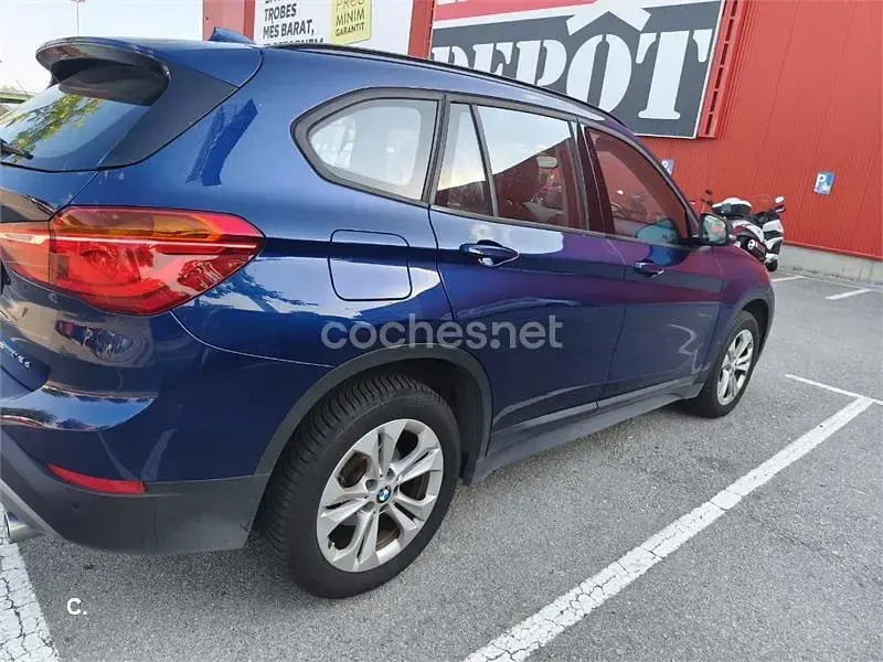 Usado BMW X1 150 CV (110 kW) 2018 Azul SUV