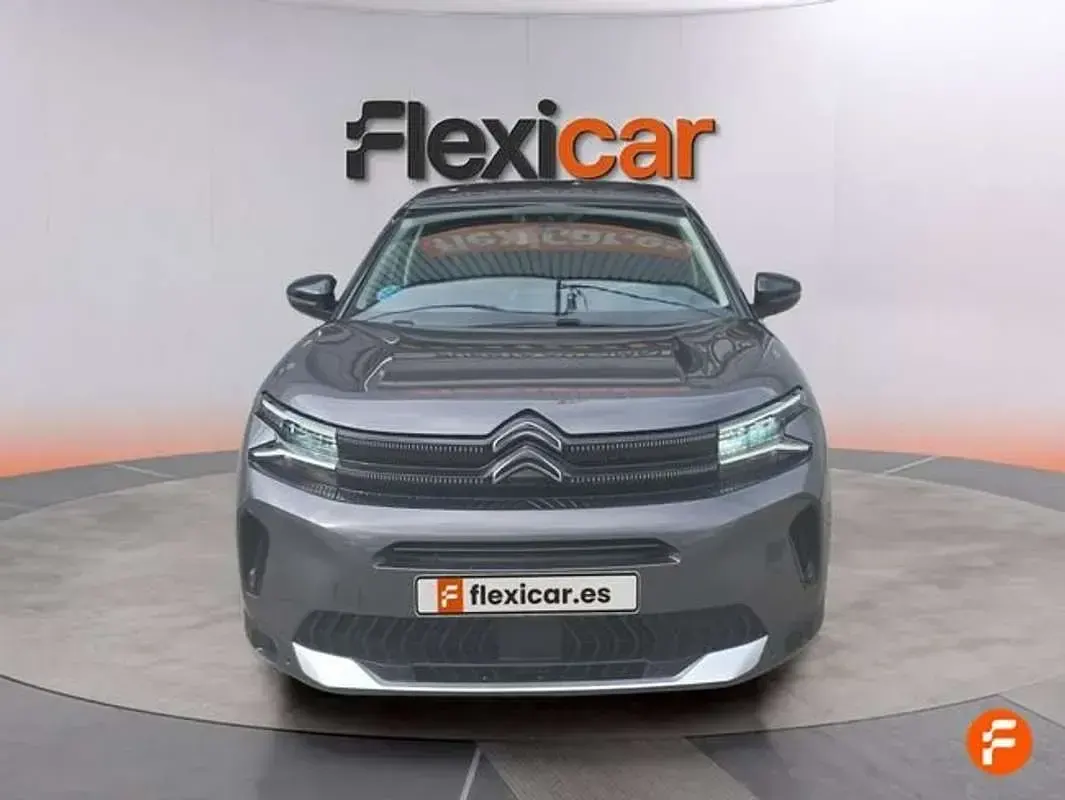 Usado Citroën C5 Aircross 136 CV (100 kW) 2024 Gris SUV