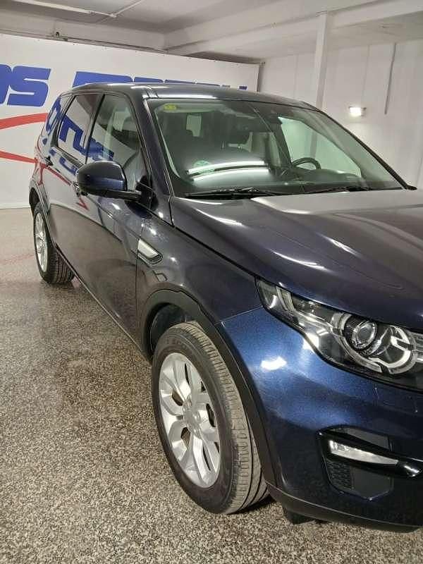 Usado Land Rover Discovery Sport HSE 179 CV (131 kW) 2015 Azul SUV