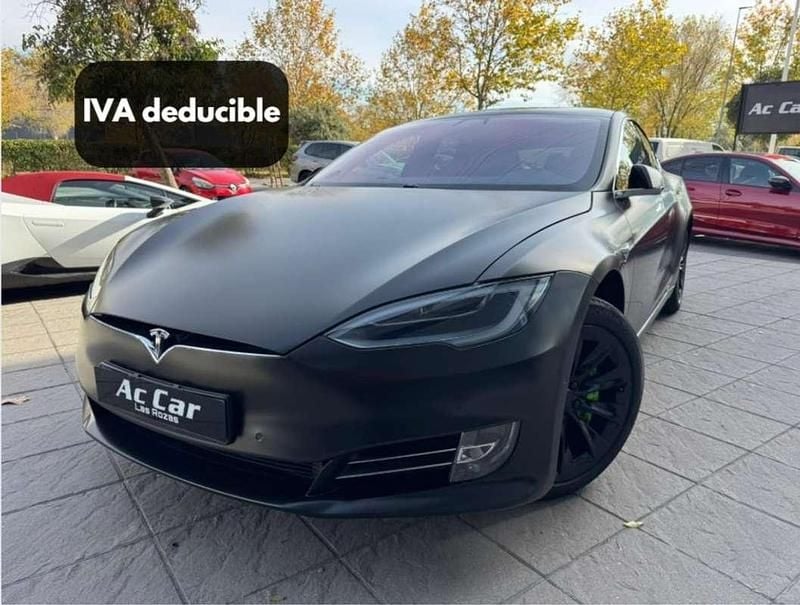 Negro Usado 2019 Tesla Model S Utilitario | 32.900 € (Precio justo) - Imagen 1/4